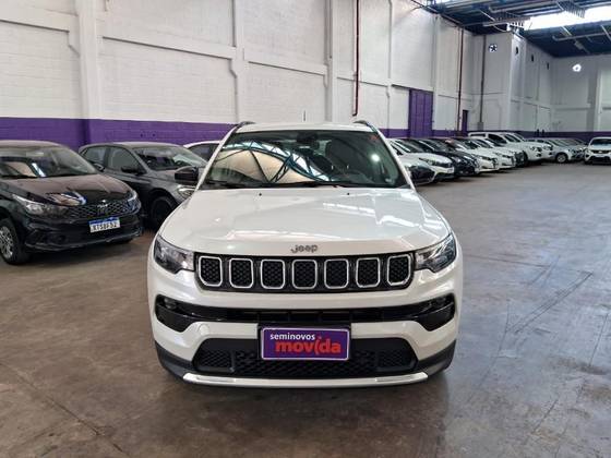 JEEP COMPASS 1.3 T270 TURBO FLEX LONGITUDE AT6